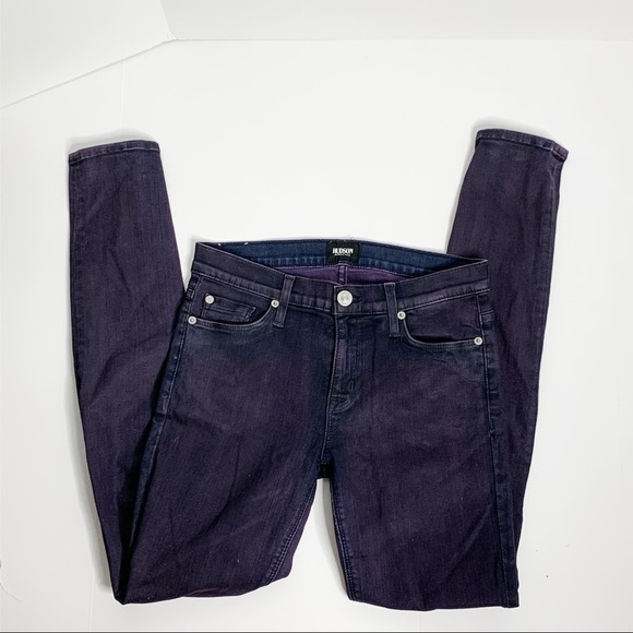 Hudson Super Skinny Nico Mid Rise Jeans 26 - Picture 2 of 6